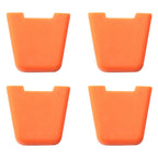 4 Pack 079007001093 No Mar Pad Compatible With Ridgid Brad Nailer