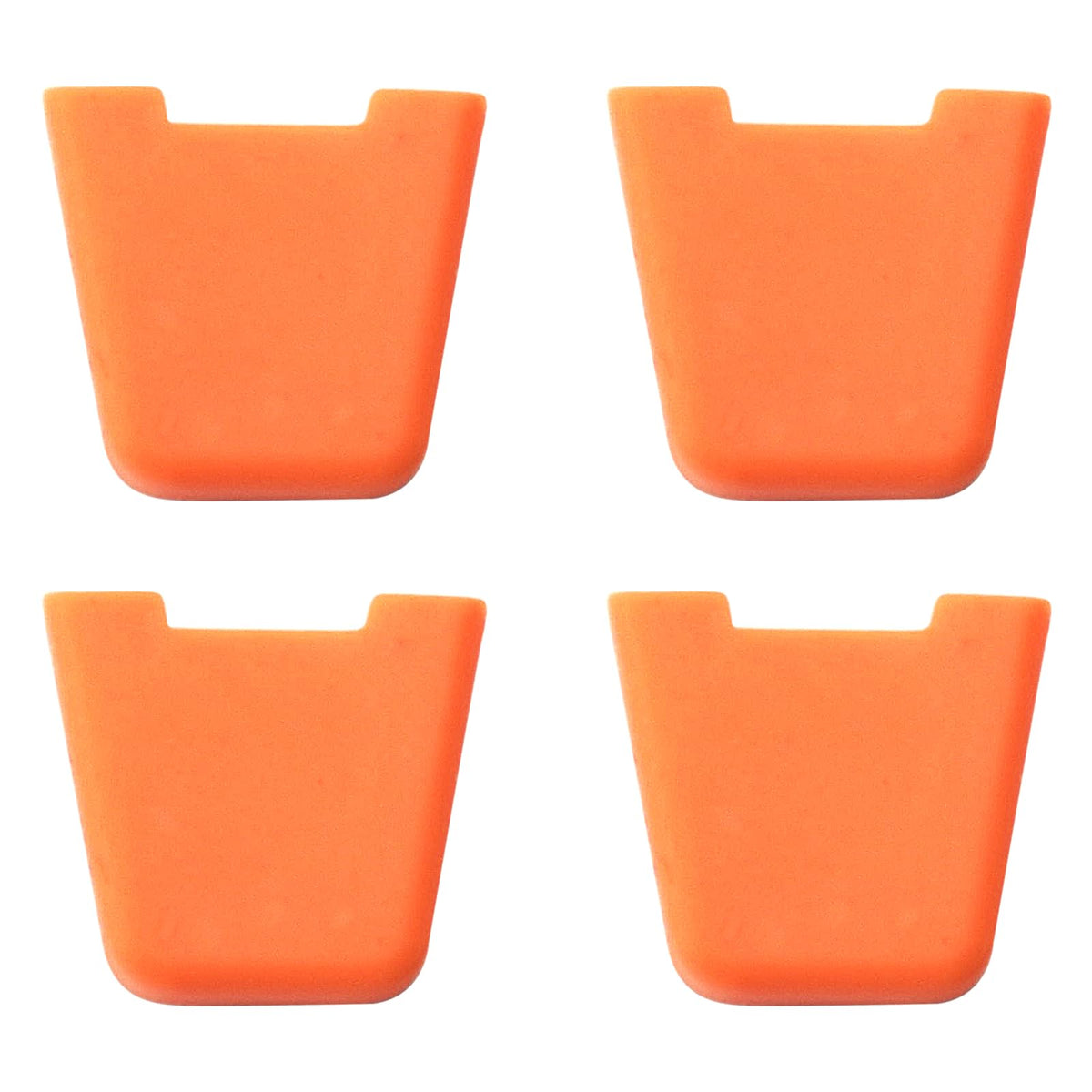 4 Pack 079007001093 No Mar Pad Compatible With Ridgid Brad Nailer
