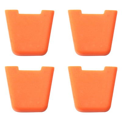 4 Pack 079007001093 No Mar Pad Compatible With Ridgid Brad Nailer