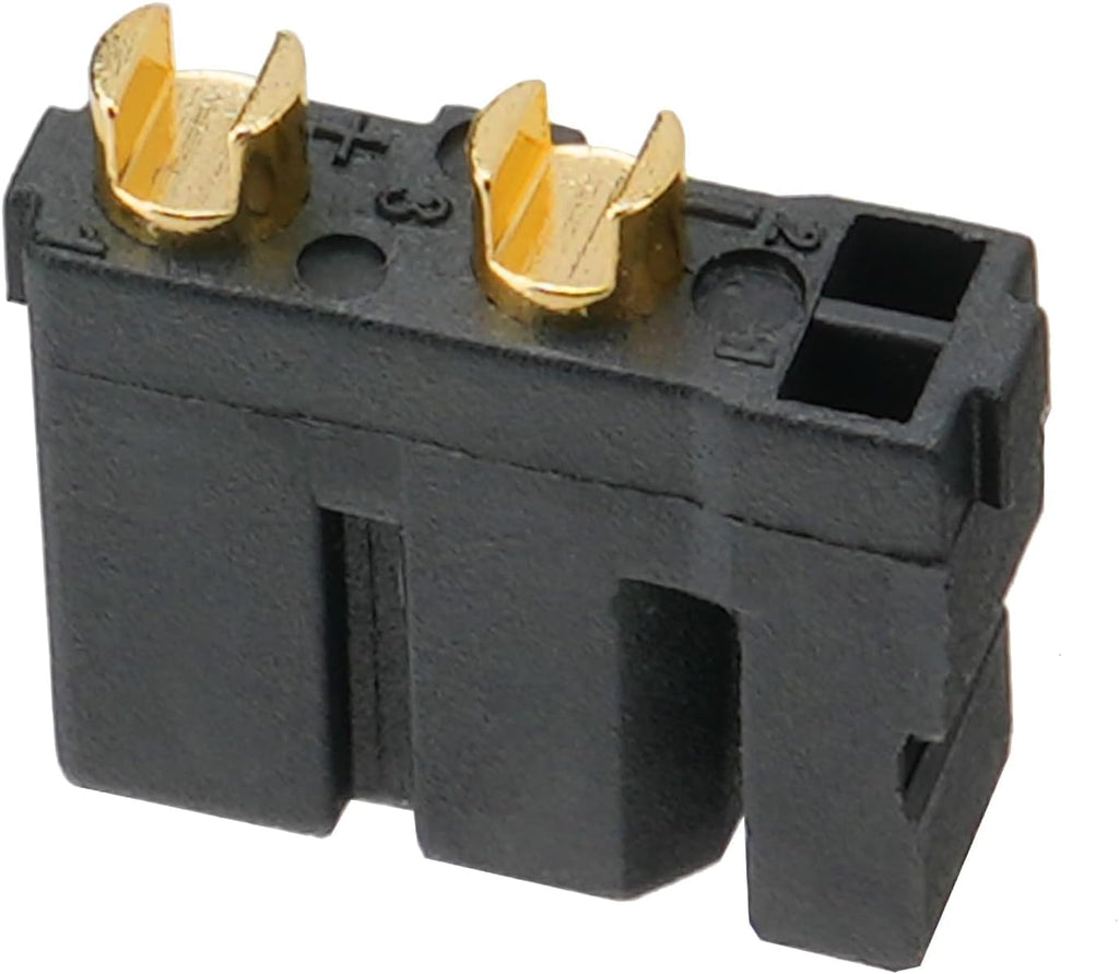 ELFCULB 10PCS Amass XT30(2+2) Female Connectors for RC Drones and Robotics