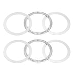 uxcell 2 Sets NTA4860 Thrust Needle Roller Bearings with Washers, ID 3"