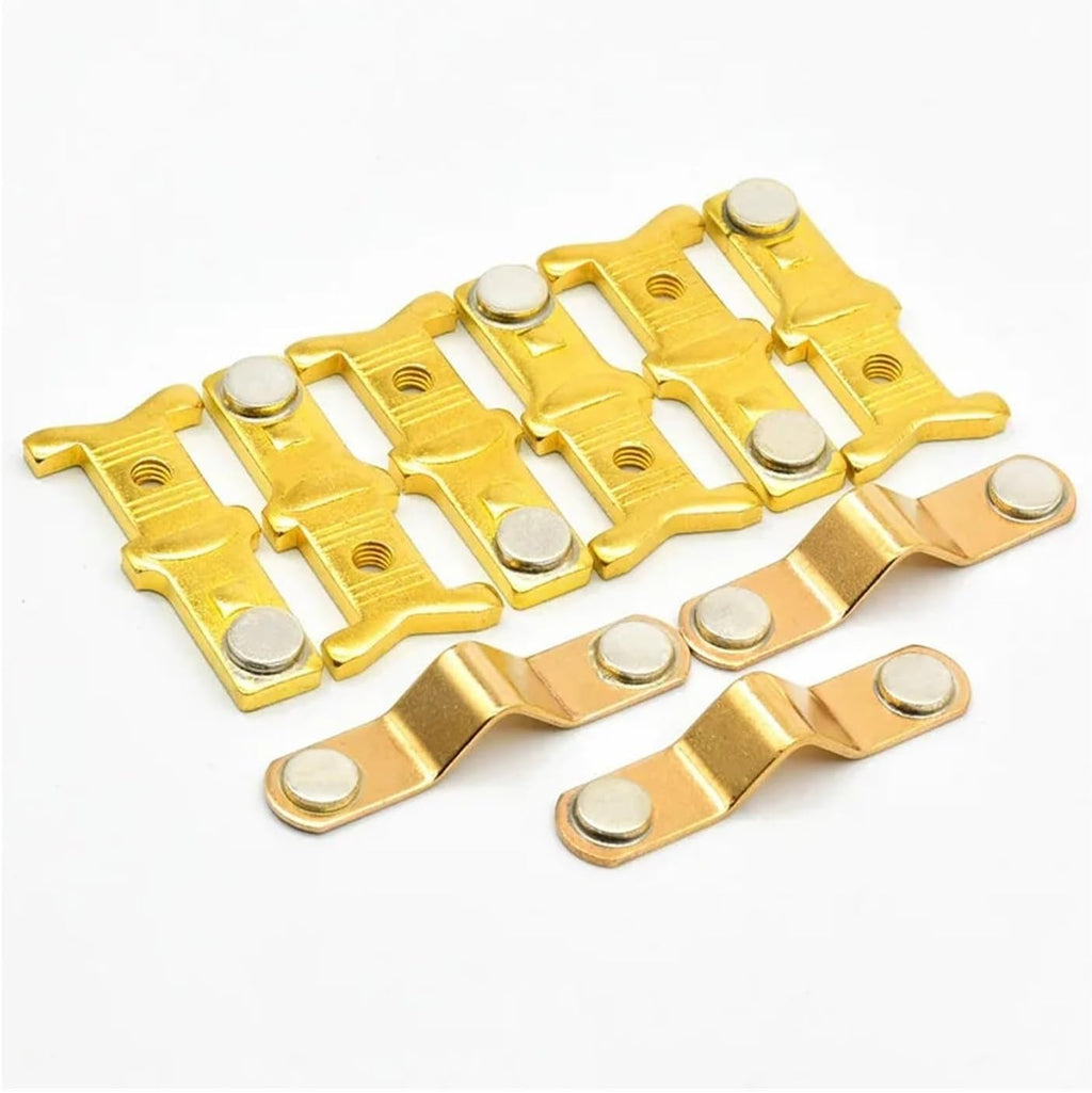 Main Contact Kit for Switch Contactor LC1D50 LC1D40 CJX2-4011 CJX2-5011 Moving and Fixed Contacts Contactor Replacement Kit(CJX2-5011 (A Grade))