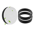 KeeTidy Replacement Filter and Belt, 2+1 Pack