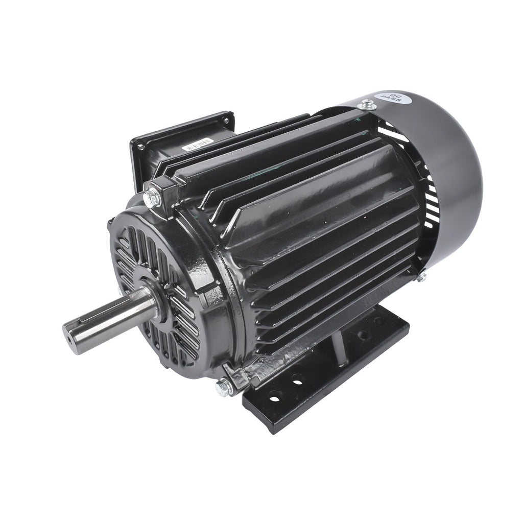 Electric Air Compressor Motor 2HP 3 Phase 1800RPM 230/460Volt 145T Frame