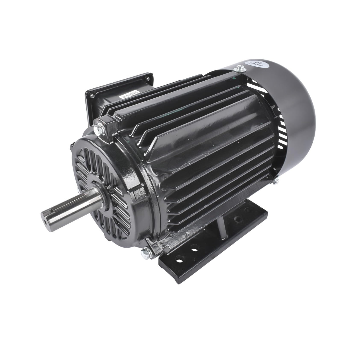 Electric Air Compressor Motor 2HP 3 Phase 1800RPM 230/460Volt 145T Frame