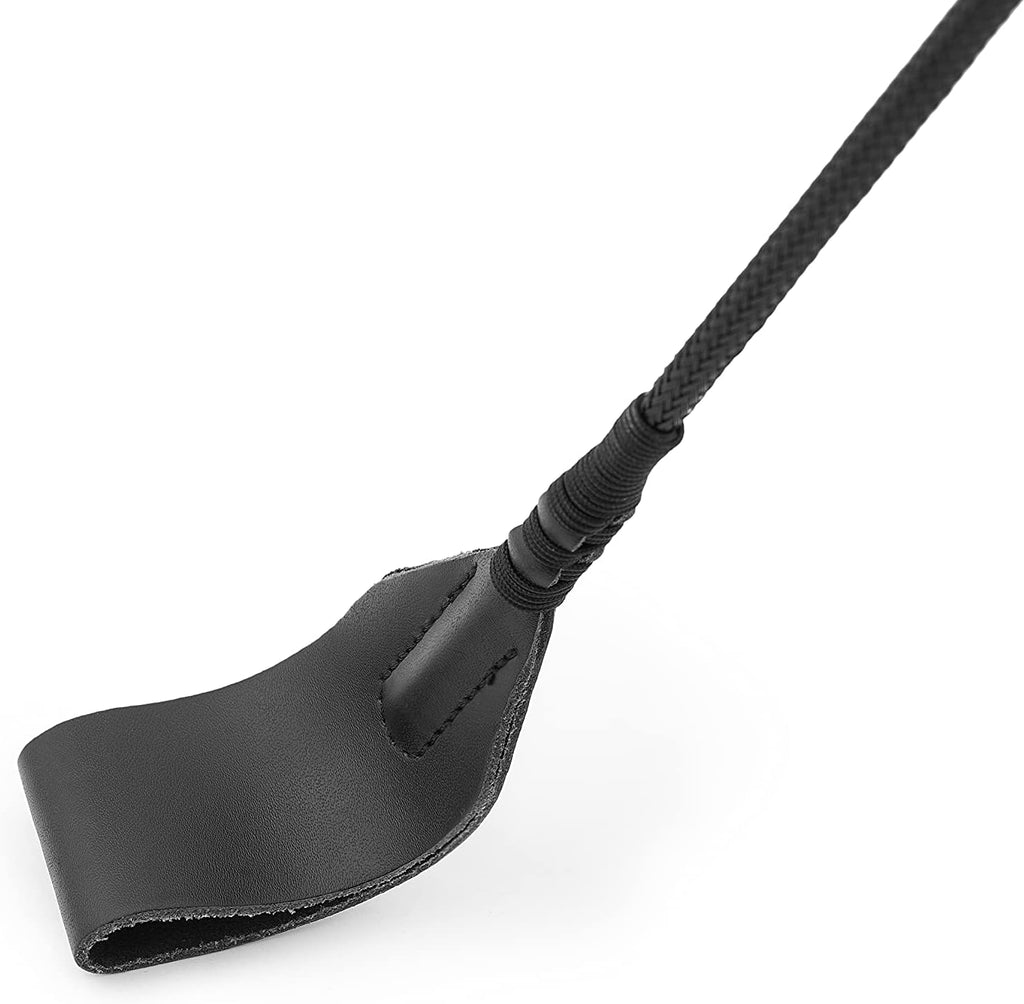 Leather Horse Whip 20" Crop 18" Set, Leather Whip, Horse Crop, Red Riding Whip, Black Riding Crop Leather, Riding