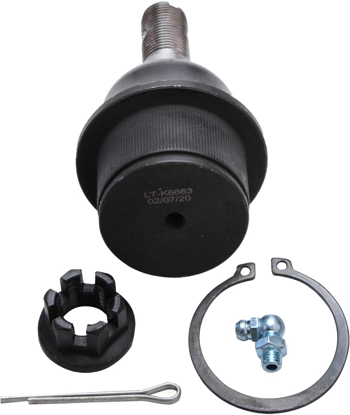 Detroit Axle - 2 Front Lower Ball Joints for 02-09 Chevrolet Trailblazer
