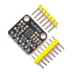 tictocstore 2pcs VL6180X Distance Sensor Module – 5mm-100mm Optical Ranging, I2C Interface, 3.3V/5V Compatible for Arduino