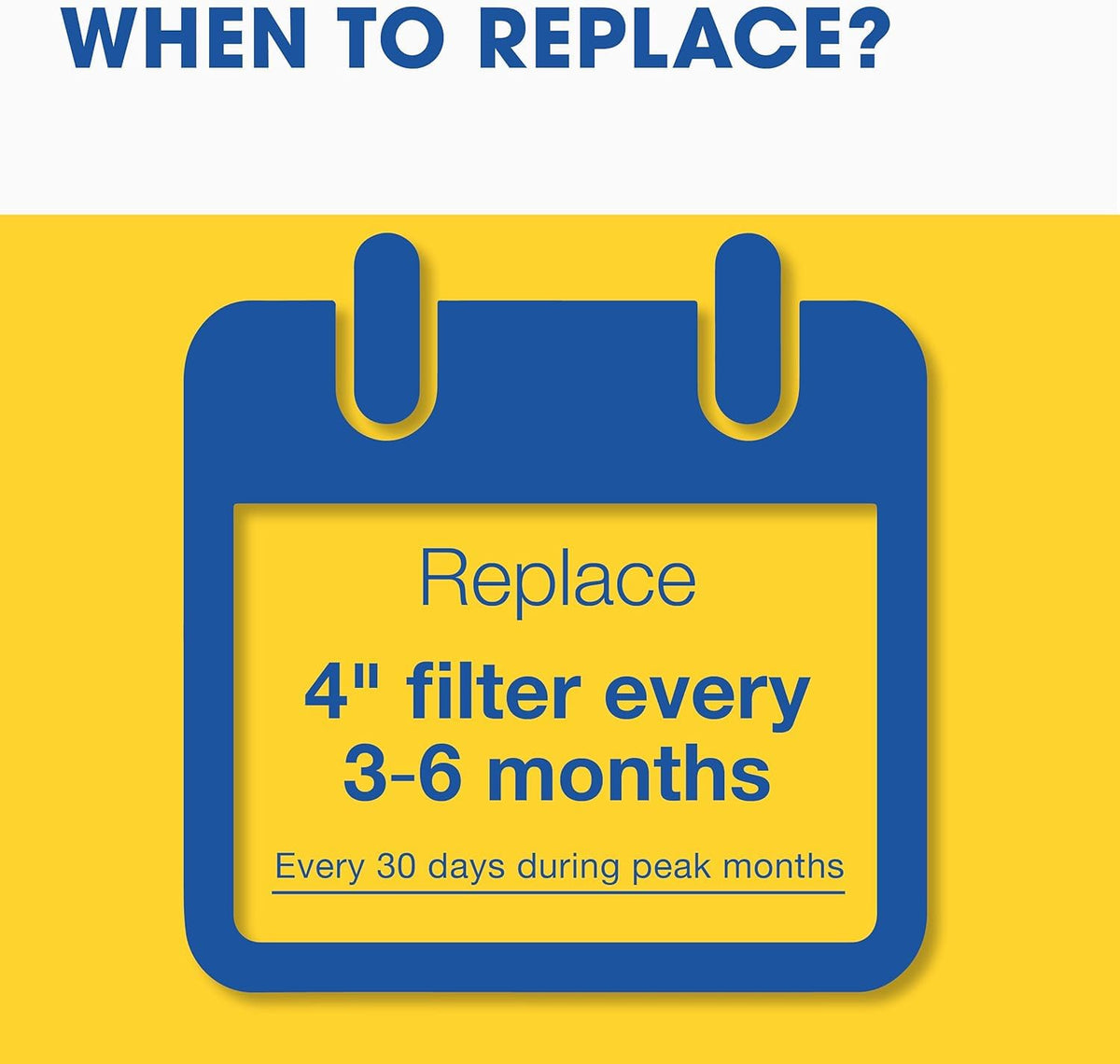 Air Filter 20x25x4 MERV 8 AC Filter, HVAC, Furnace Filter, 6 Pack