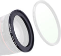 62mm to 67mm Step-Up Ring Filter adapter/62mm to 67mm Camera Filter Ring for 67mm UV,ND,CPL,Metal Step Up Ring