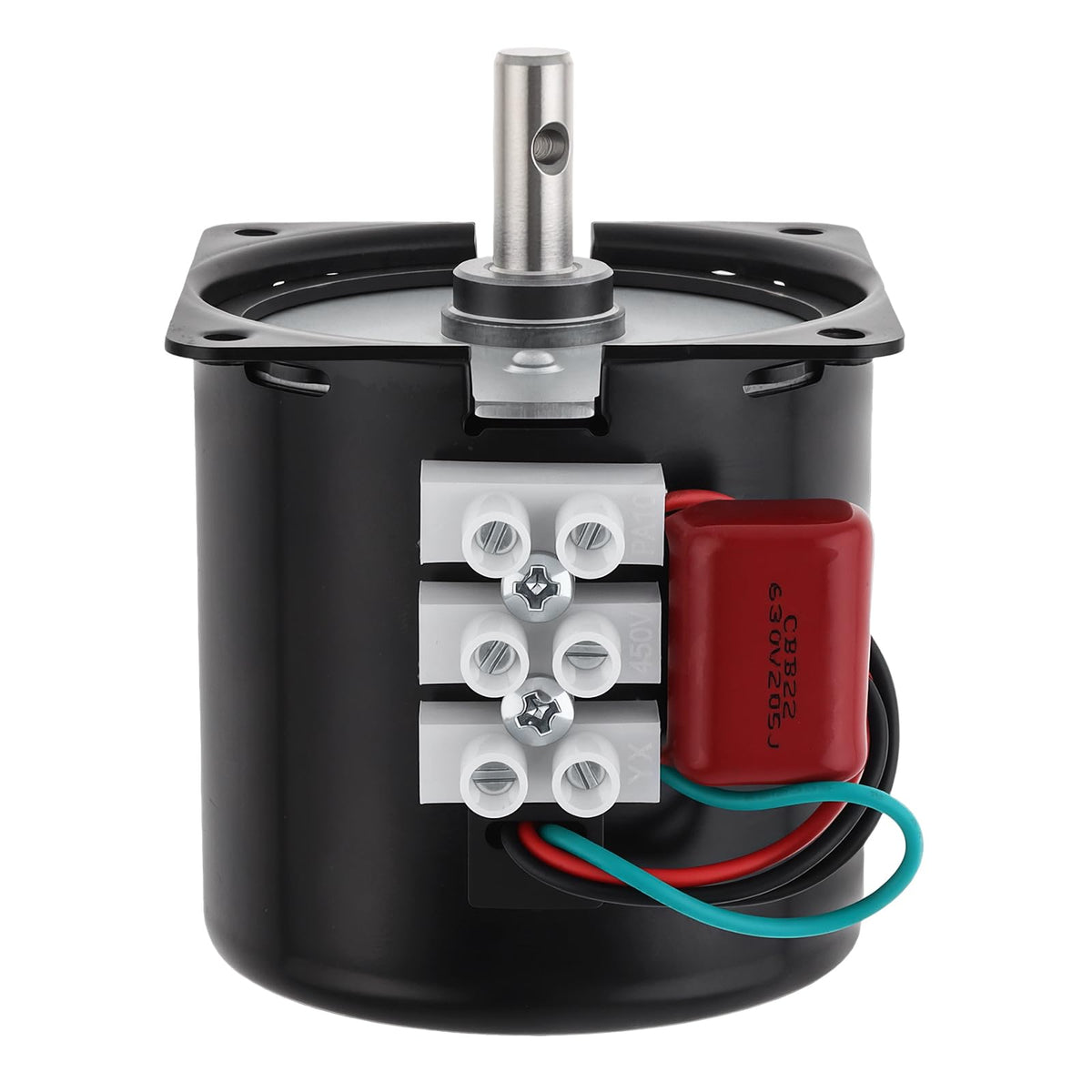 ZVKV 60 RPM AC Motor Synchronous Gear Motor 110V 60KTYZ CW/CCW High Torque Permanent Magnet Micro Electric Motor