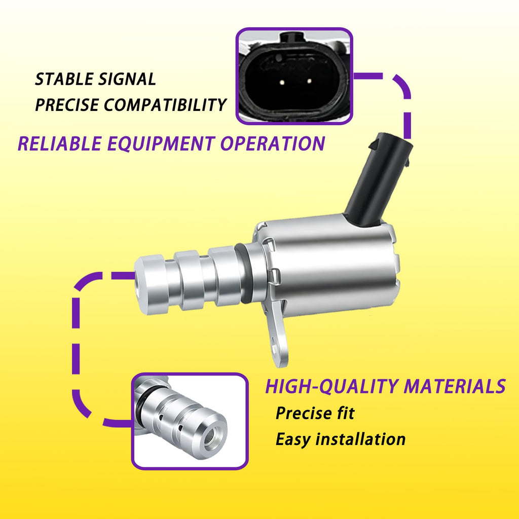 Engine Variable Valve Timing VVT Solenoid Compatible with Volkswagen Passat