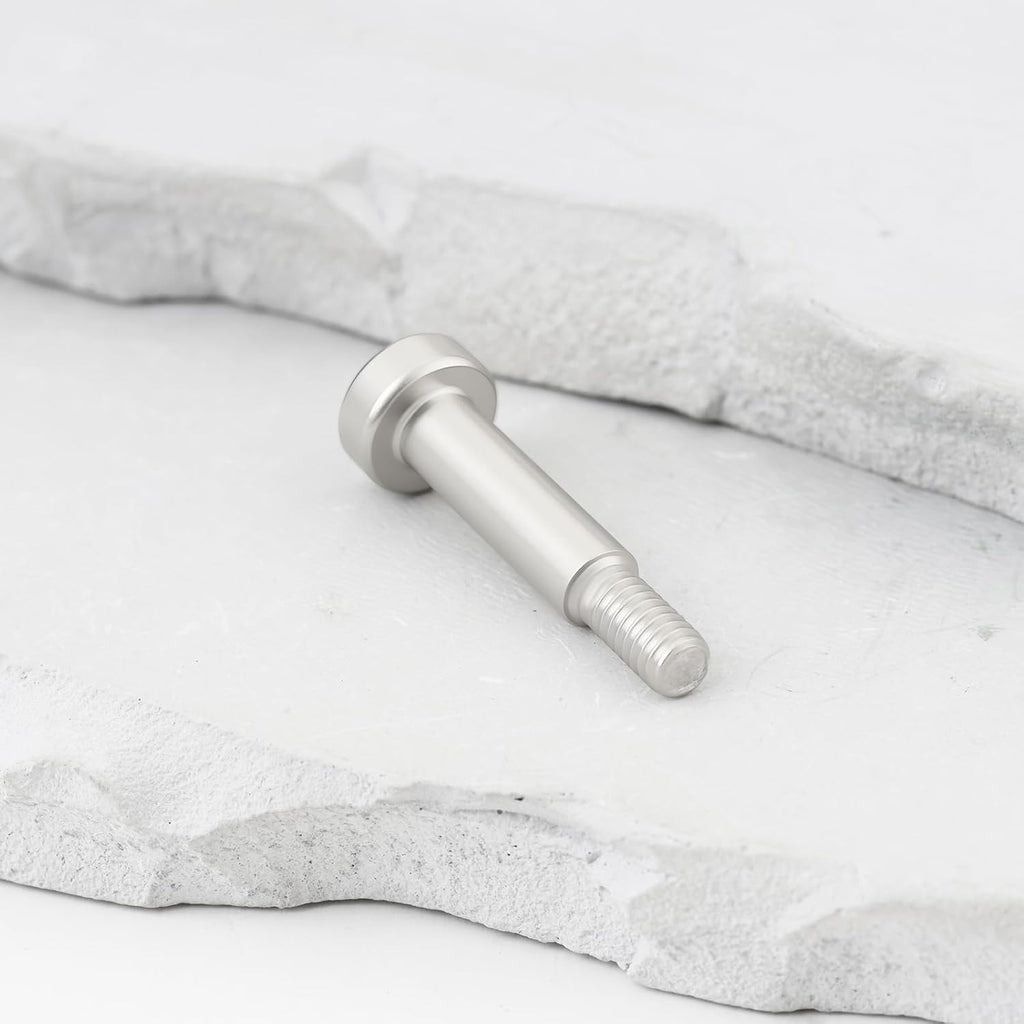 20PCS Shoulder Bolts 304 Stainless Steel 5mm Shoulder Dia 16mm Shoulder Length M4 Thread for Machinery and Textile Equipment