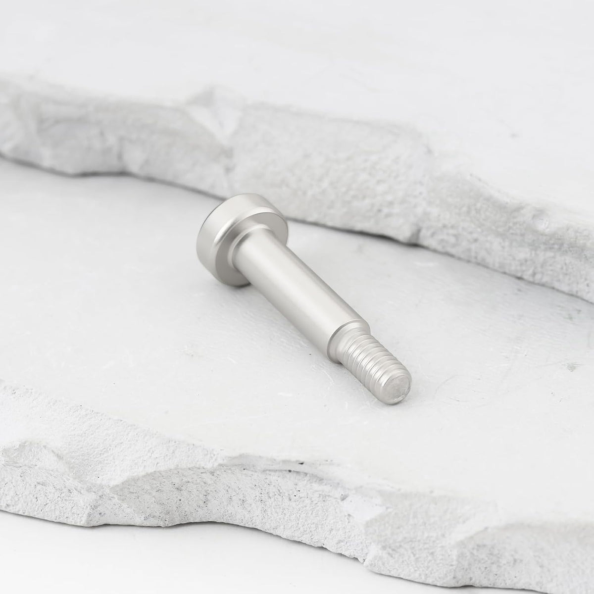 20PCS Shoulder Bolts 304 Stainless Steel 5mm Shoulder Dia 16mm Shoulder Length M4 Thread for Machinery and Textile Equipment
