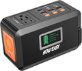 Portable Power Station,120W(240W Peak) Solar Generator,88Wh Lithium Battery Power with 110V AC Outlet/DC/USB/LED