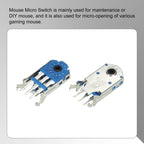 MECCANIXITY 5Pcs 13mm 300W Time Accurate Decoder Mouse Scroll Wheel Encoder