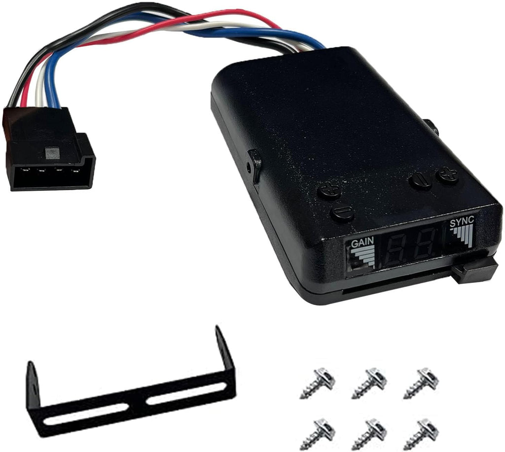 Towpower 8507111 Time-Delayed Electric Trailer Brake Controller