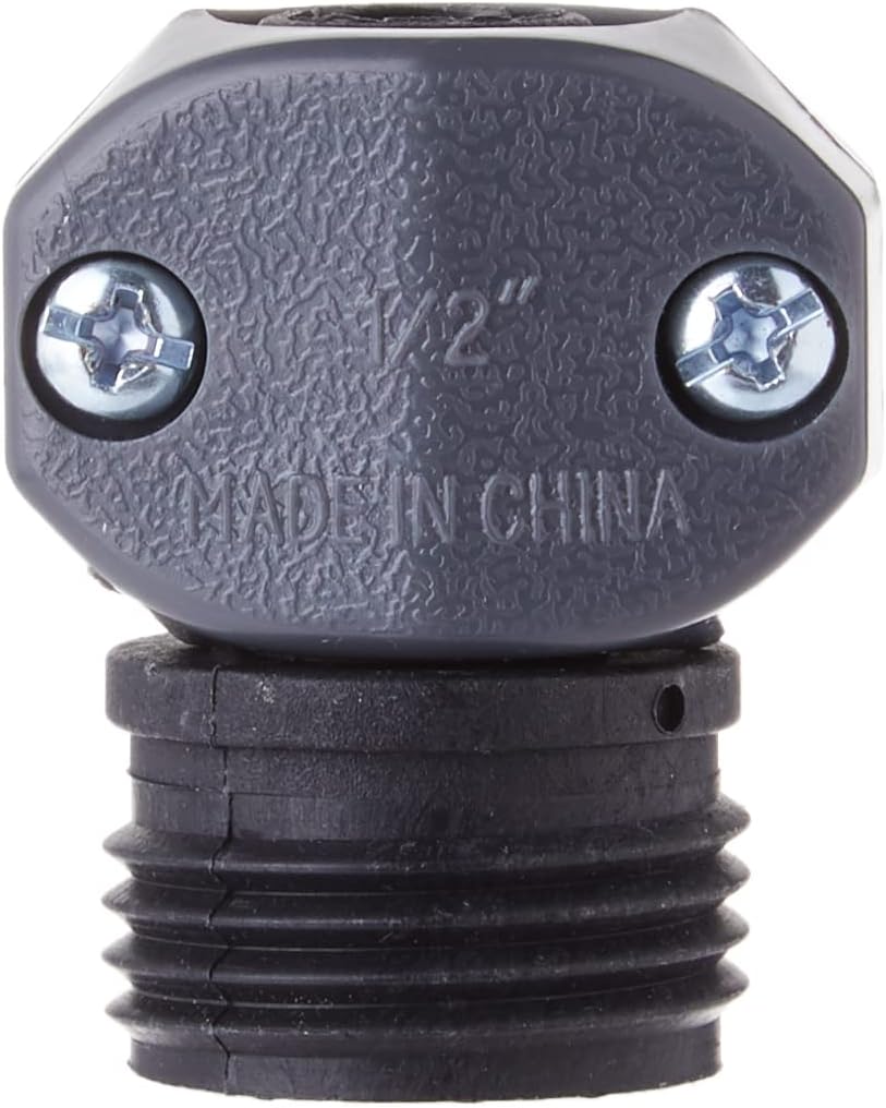 Gilmour 805054-1002 Small Garden Hose Coupling, 1/2 In, Male