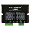 STEPPERONLINE Digital Stepper Driver 0.3-2.2A 10-30VDC 1/64 Micro-Step Resolutions for Nema 8, 11, 14, 16, 17 Stepper Motor