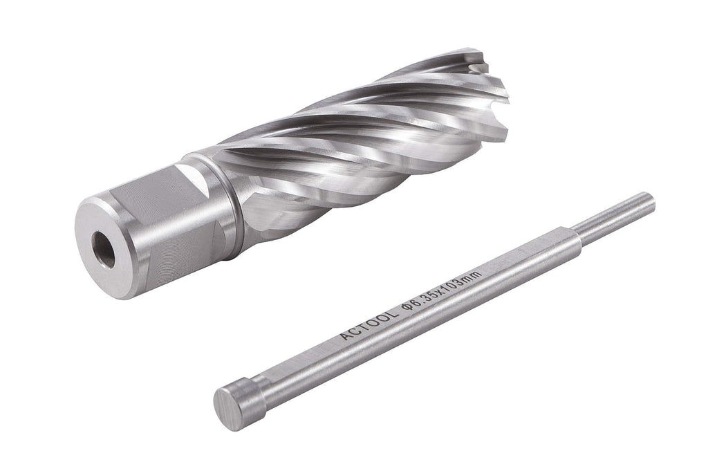 13/16" Diameter × 2" Depth of Cut HSS ANNULAR Cutter with 3/4'' Weldon Shank