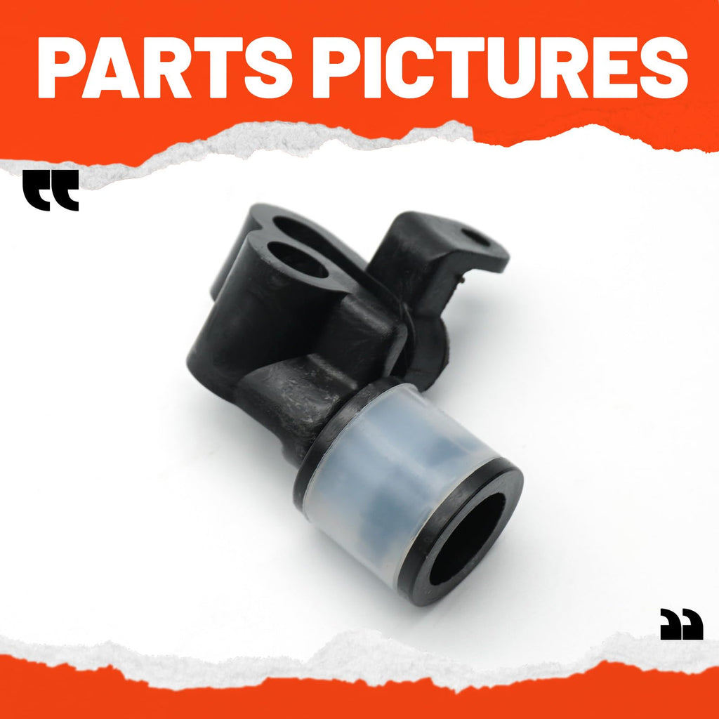 Cam Follower with Spool Roller 396236 Compatible with Johnson Evinrude OMC 9.9 and 15 hp 1974-1992, Cam Follower Roller Replacement 0396236