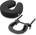 Adjustable Massage Table Face Cradle and Pillow 3" Foam - Black