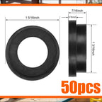 Joyfolk 50 Pack Air Hose Rubber Washer 1-5/16" O. D. for Quick Coupling