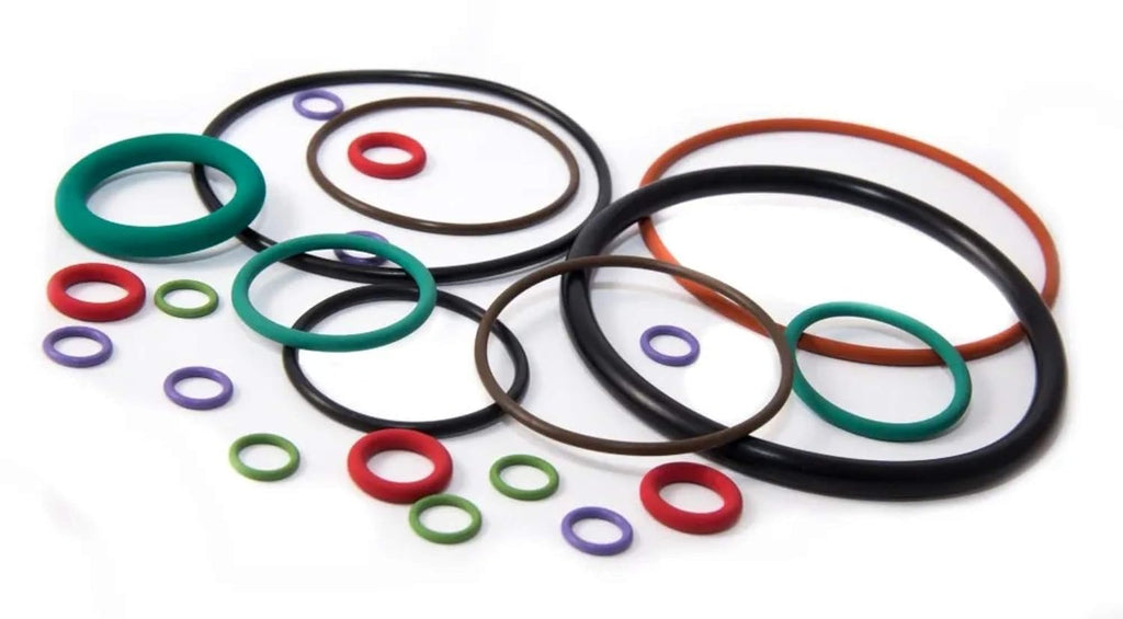 002 Buna/NBR Nitrile O-Ring 70A Durometer Black, Sterling Seal and Supply (250 Pack)