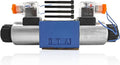 12V DC Electric Hydraulic Directional Control Solenoid Valve