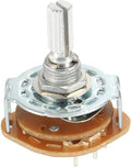 uxcell 2P3T Selectable Single Deck Band Channel Rotary Switch Selector