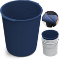 5 Gallon Bucket Liner Reusable Bucket Saver Liner with Measurements for Thinset, Mortar, Concrete Mixtures, Grout