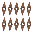 VCMT160404 Carbide Inserts 10pcs Gold Coated
