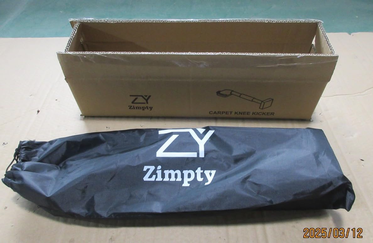 Knee Kicker Carpet Stretcher 18 Inch with Carry Bag, Padded - ZY456