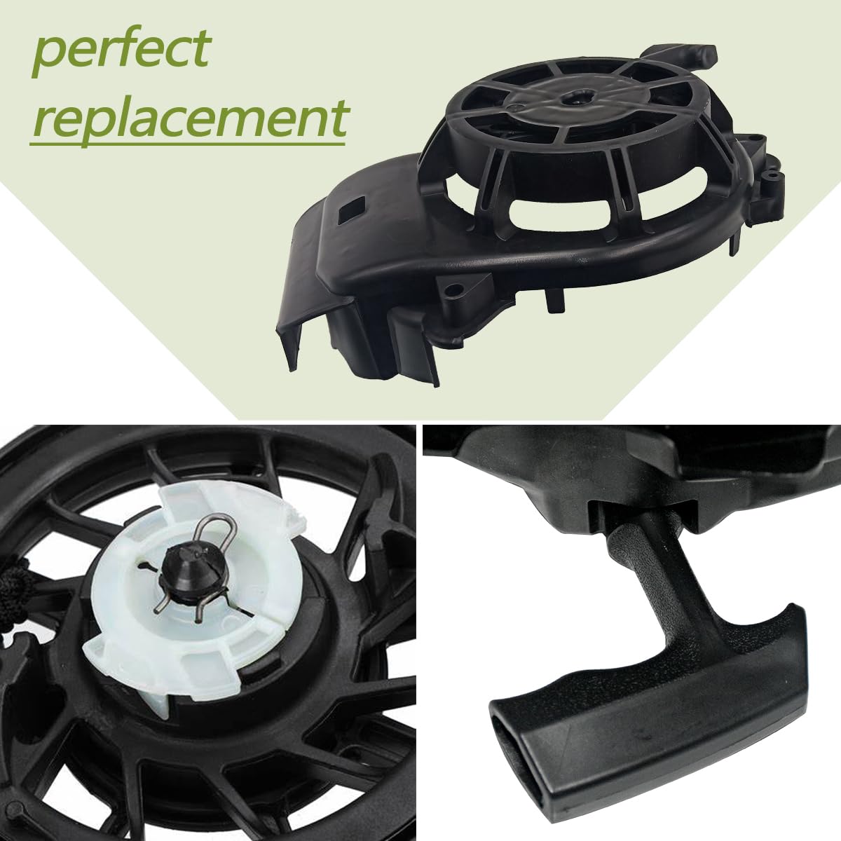 Rewind Starter 594062 for Recoil Starter Pull Start Fits 093J02 103M02 103M05 103M0B 104M02 Lawn Mower