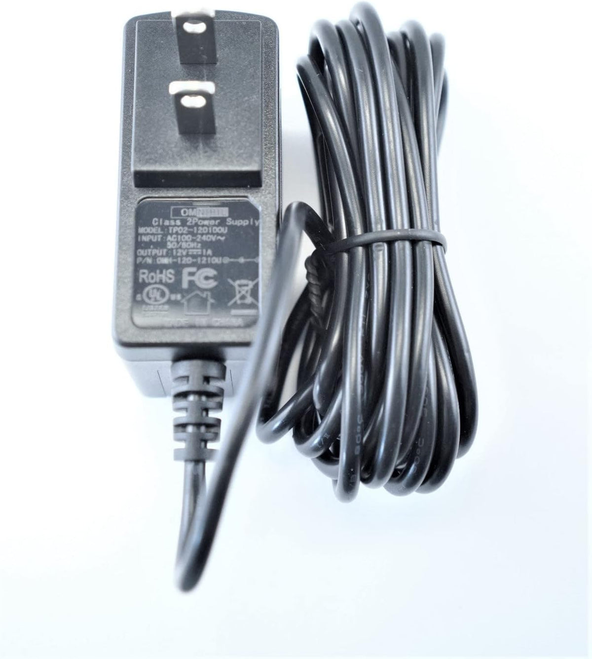 [UL Listed] OMNIHIL 8 Feet Long AC/DC Adapter Compatible with ACCUTECK ShipPro 110lbs x 0.1 oz. Digital Shipping