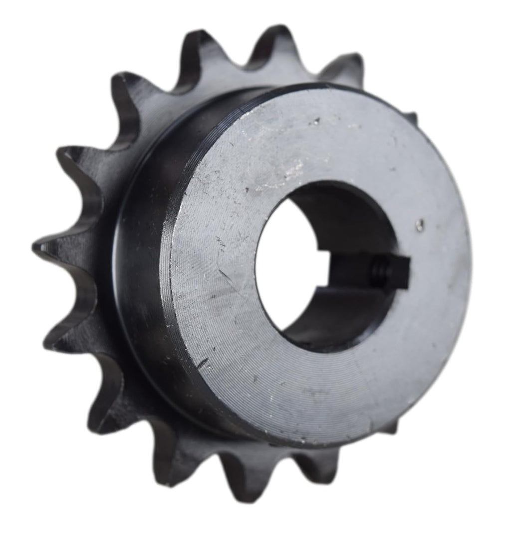 40 Roller Chain Sprocket 16 Teeth 7/8" Bore 40B16-7/8 40BS16H-7/8