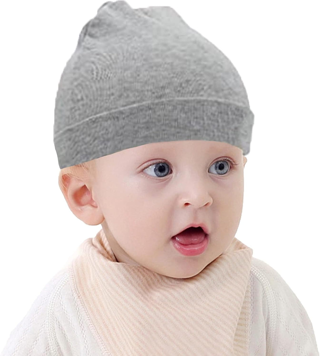 Newborn Hats and Mittens Set Infant Beanie Baby Hat Kint Cotton Hostipal Hats Gloves Mittens for Boys Girls