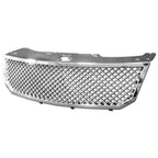 TLAPS 7422442545544 Compatible With 2008-2010 Dodge Avenger Chrome Mesh Front Bumper Grill Grille