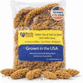 Millet Tips & Tails for Birds – Premium Spray Millet Treat, Grown in the USA – Natural & Healthy Bird Food for