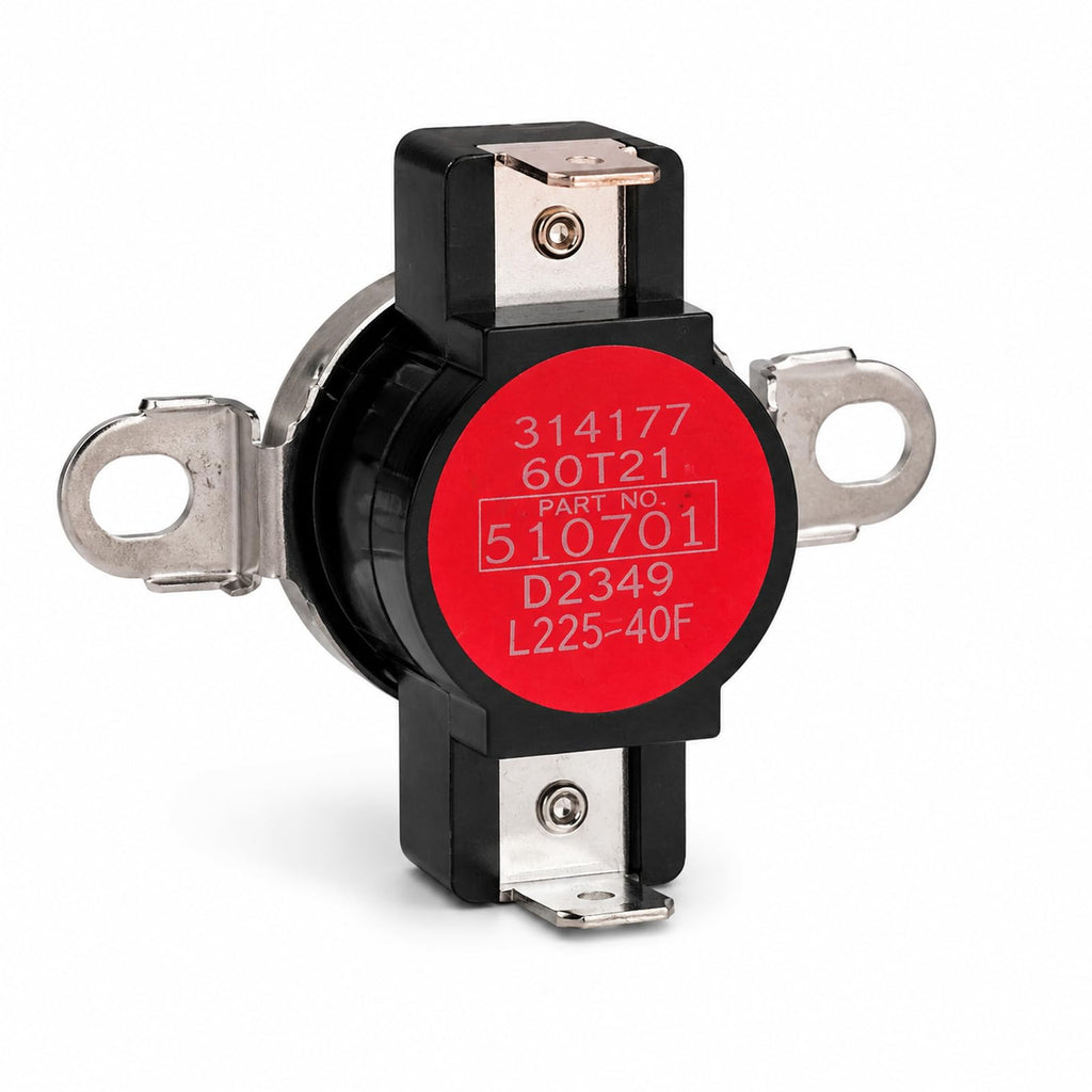 D510701 Dryer High Limit Thermostat Compatible with Speed Queen