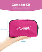 Pink Manual Blood Pressure Cuff for Nurses/Nursing/Medical Students | Aneroid Sphygmomanometer for Home BP Monitoring
