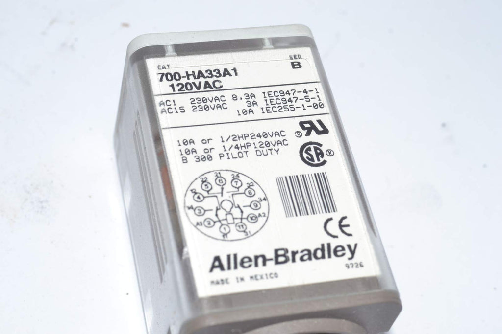 Allen Bradley 700-Ha33A1 700Ha33A1 Relay