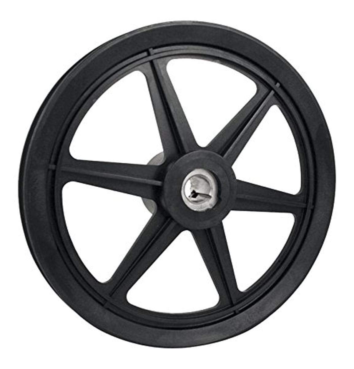 Fenner Drives AFD124100 Driven Pulley, Fixed 1" Bore, 12.25" OD