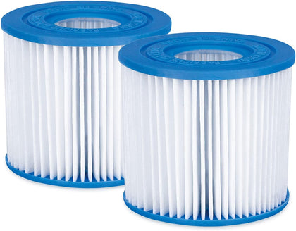 Type D Filter Cartridge 2-Pack, for Above Ground Pool Filter Pumps