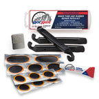 16-PC Inner Tube Patch Bicycle Repair Kit, 5 Pack