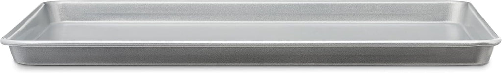 Ceramic Nonstick Baking Sheets & Cooling Rack Set, Dishwasher Safe, Oven Safe, Half Sheet Size, Gray, 2-Pack