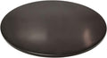 Cordierite Pizza Stone for Oven Grill - Round Baking Stone with Cleaning Brush, Glaze BBQ Pizza Stone for Bread and