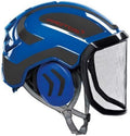 Integral Arborist Helmet (Blue & Grey)
