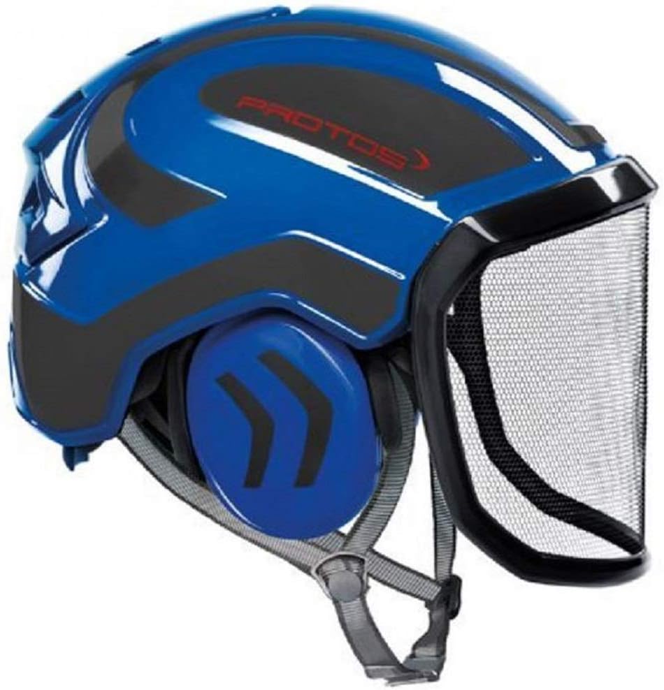 Integral Arborist Helmet (Blue & Grey)