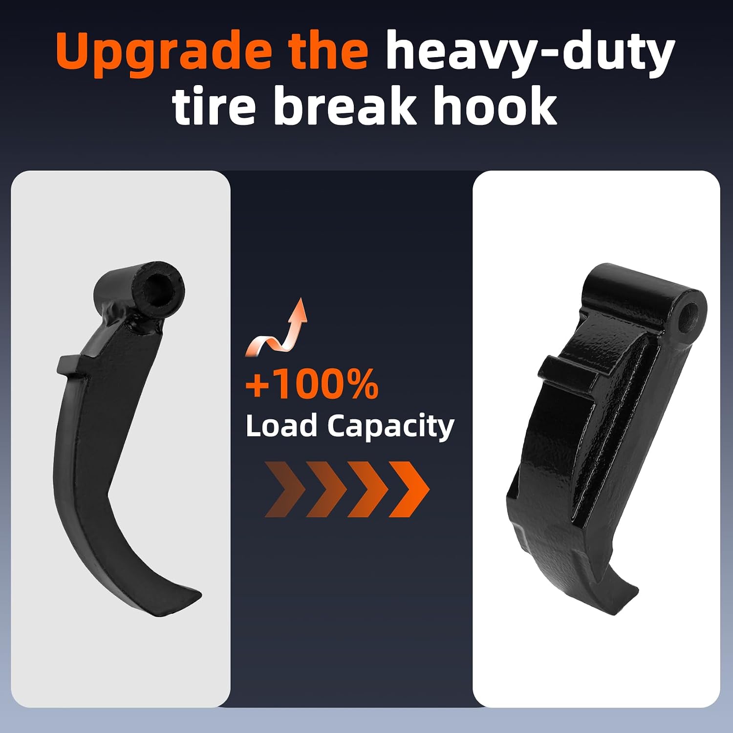 Heavy Manual Tire Bead Breaker with Handle,38"-42" Tires Changer Tool